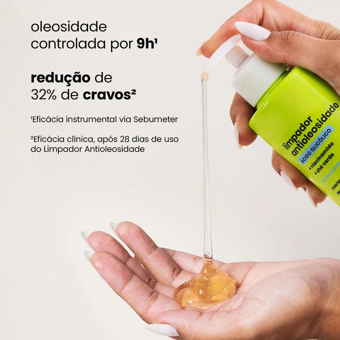 Limpador Antioleosidade