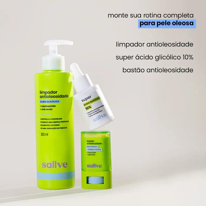 Limpador Antioleosidade